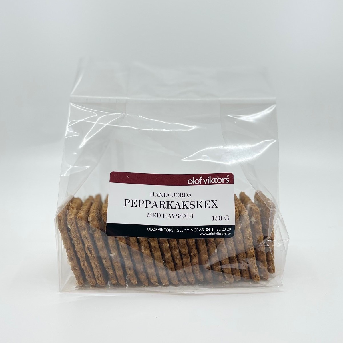 Pepparkakskex med Havssalt 150g