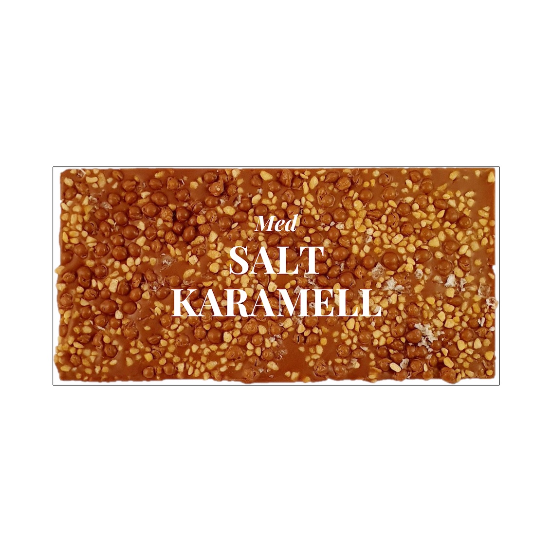 Choklad 40% Salt Karamell 100g