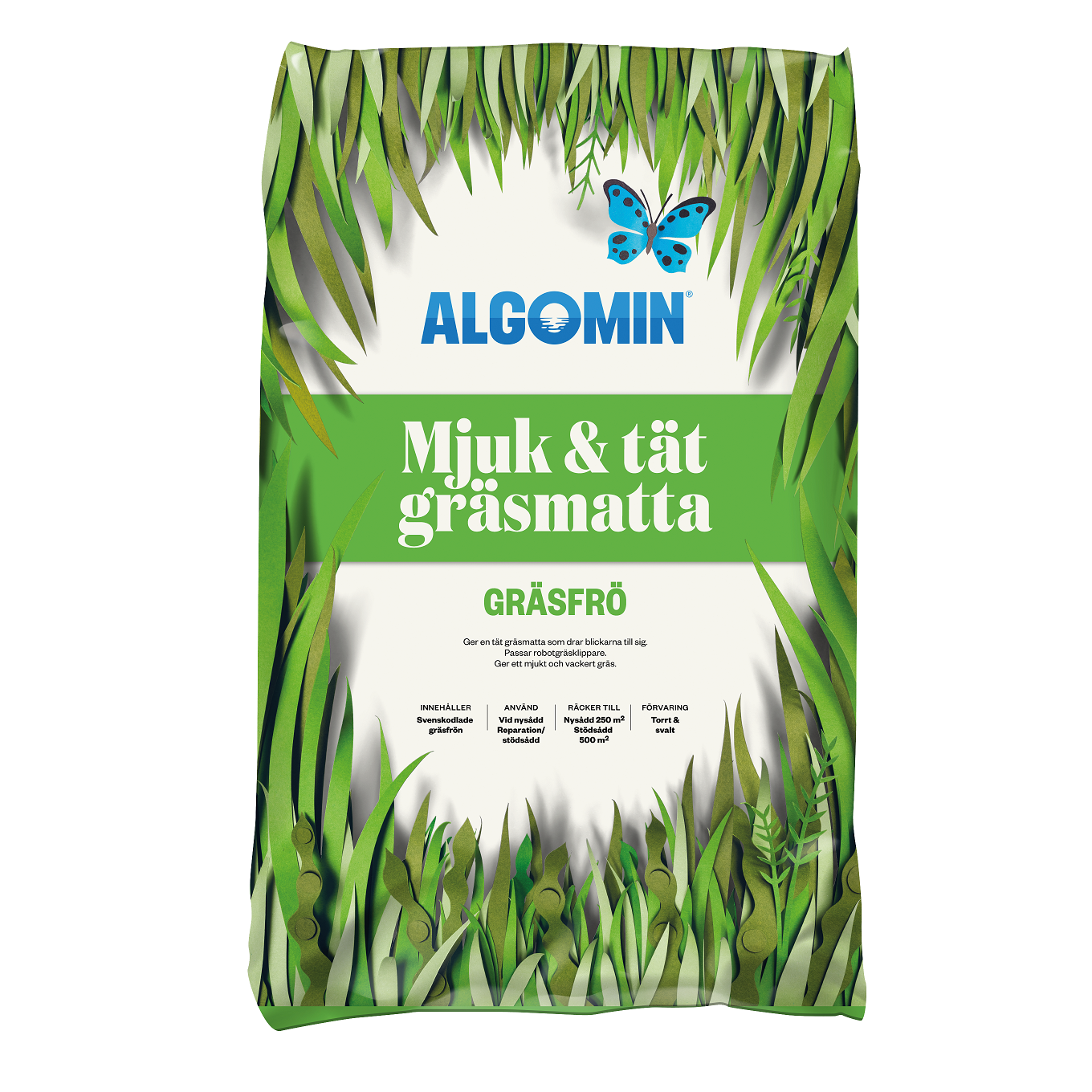 Algomin Gräsfrö ’Mjuk & Tät Gräsmatta’ 5kg