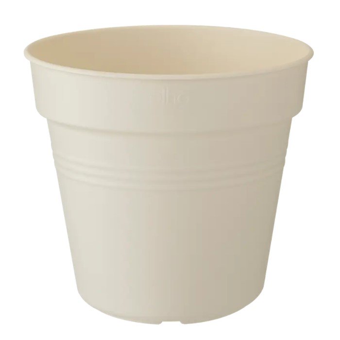 Green Basics ’Growpot’ 40cm – Cotton White