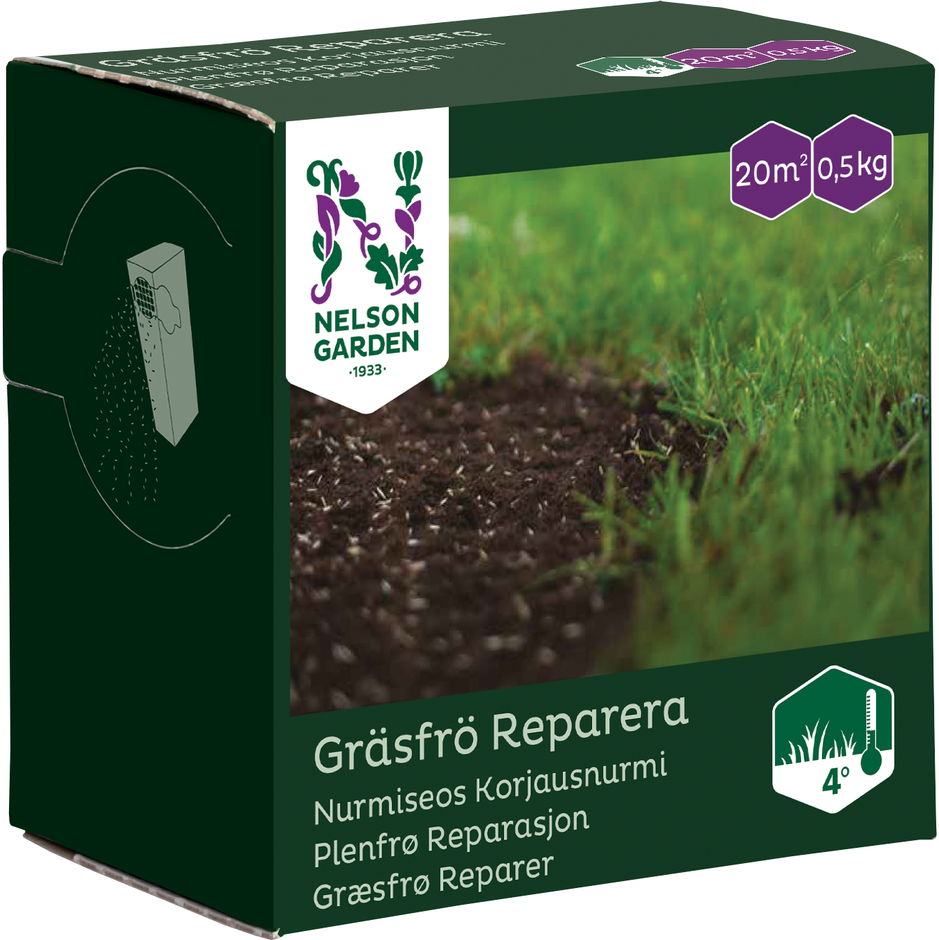 Gräsfrö Reparera 0.5kg