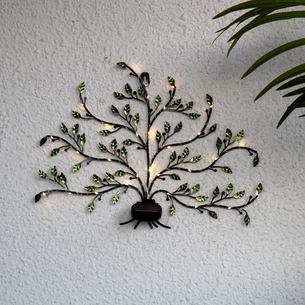 Solcellsdekoration ’Tree of Life’ – LED