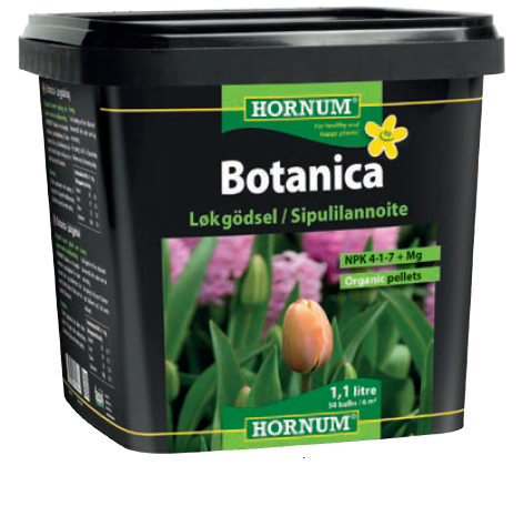 HORNUM Lökgödsel 'Botanica' 1,1l