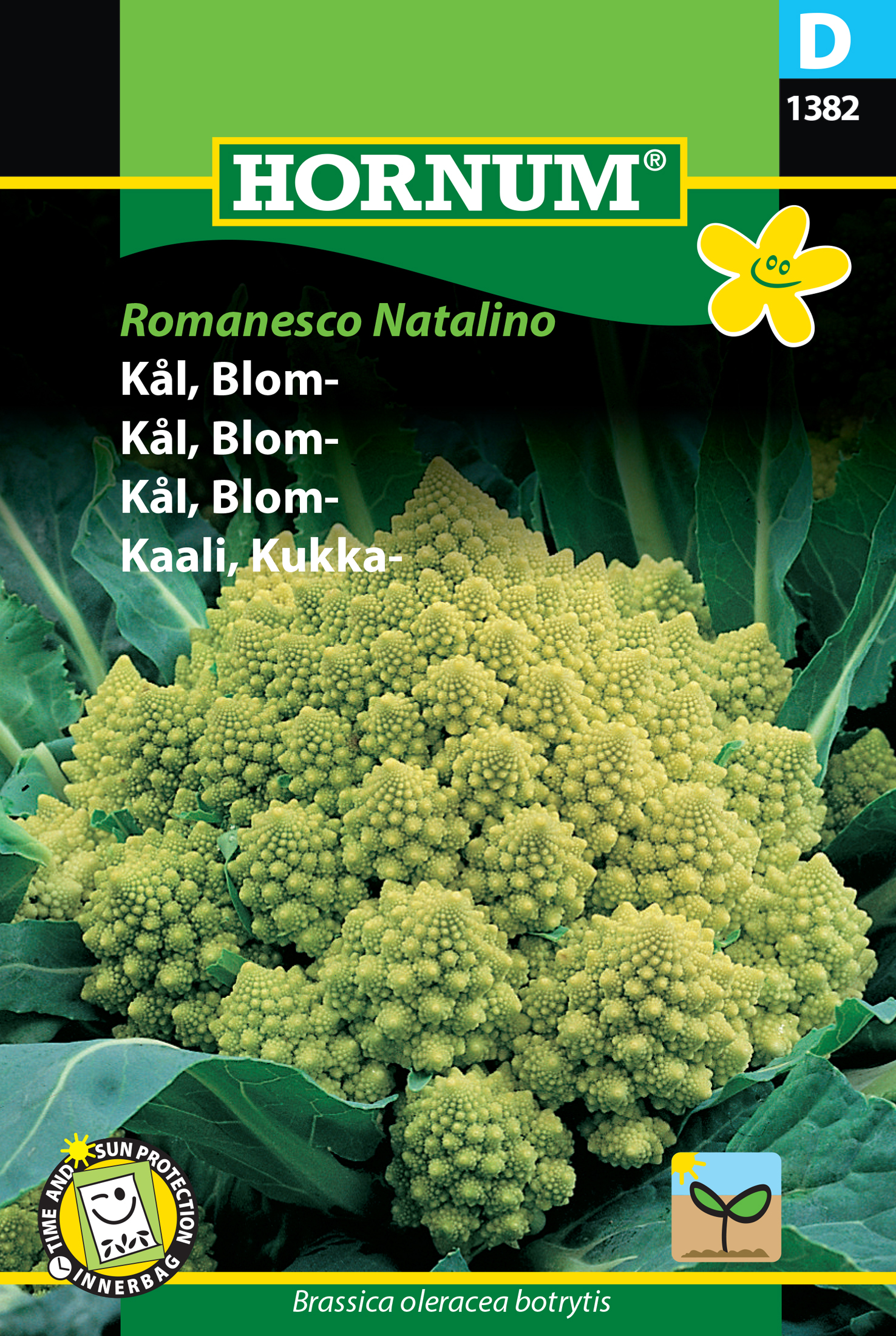 Blomkål 'Romanesco Natalino' frö