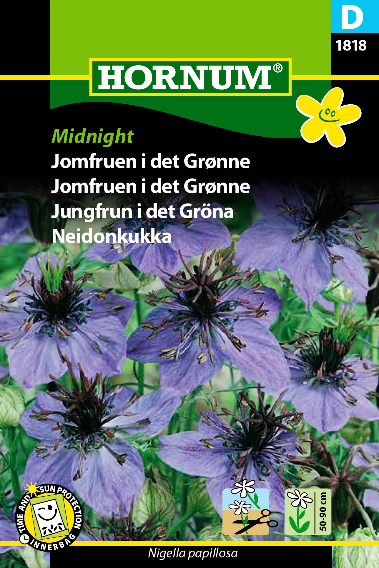 Jungfrun i det Gröna ’Midnight’ frö