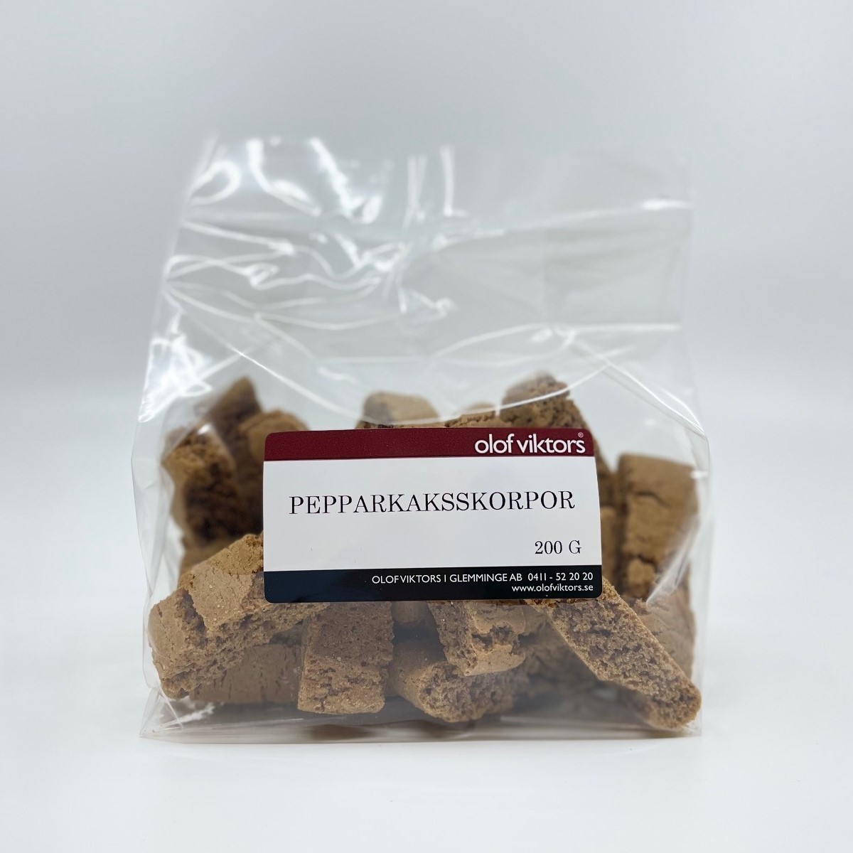 Pepparkaksskorpor 200g