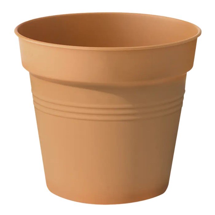 Green Basics ’Growpot’ 15cm – Terracotta