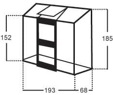 vxthus-altan-3-sektioner-poly---svart-2