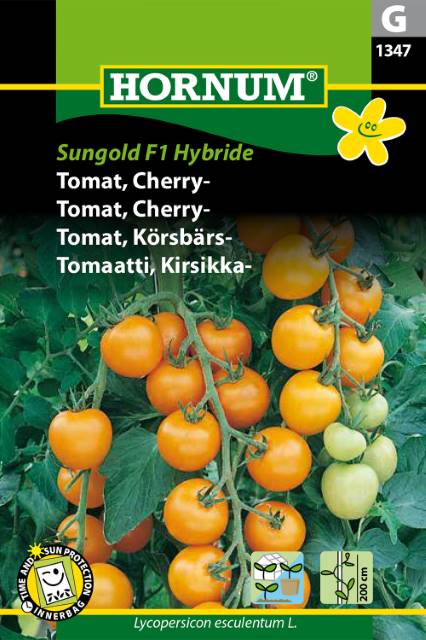 Körsbärstomat ’Sungold’ F1 Hybride frö
