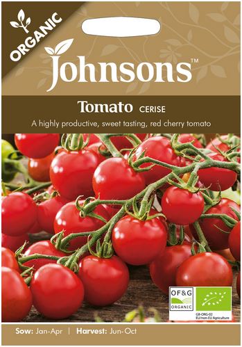 Tomat ’Cerise’ Organic
