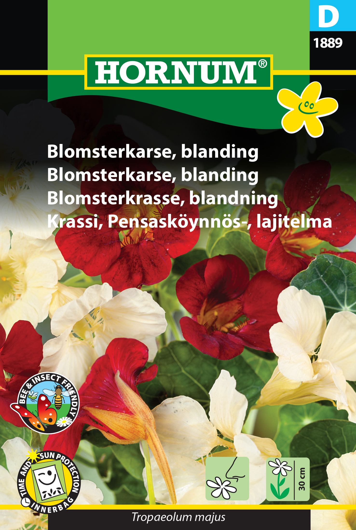 Blomsterkrasse, Mix, frö