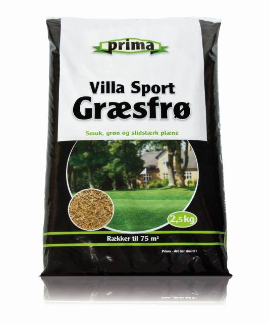 PRIMA Villa Sport Gräsfrö 2,5kg