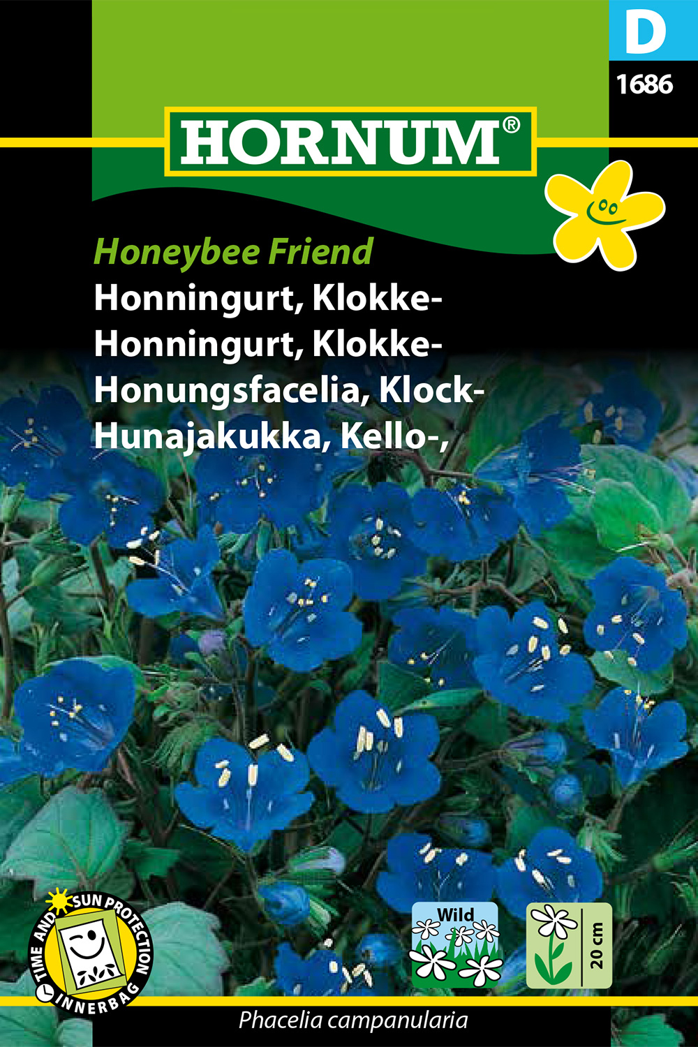 Honungsfacelia ’Honeybee Friend’ frö