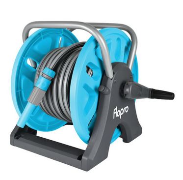 FloPro – Slangrulle Set, 20m