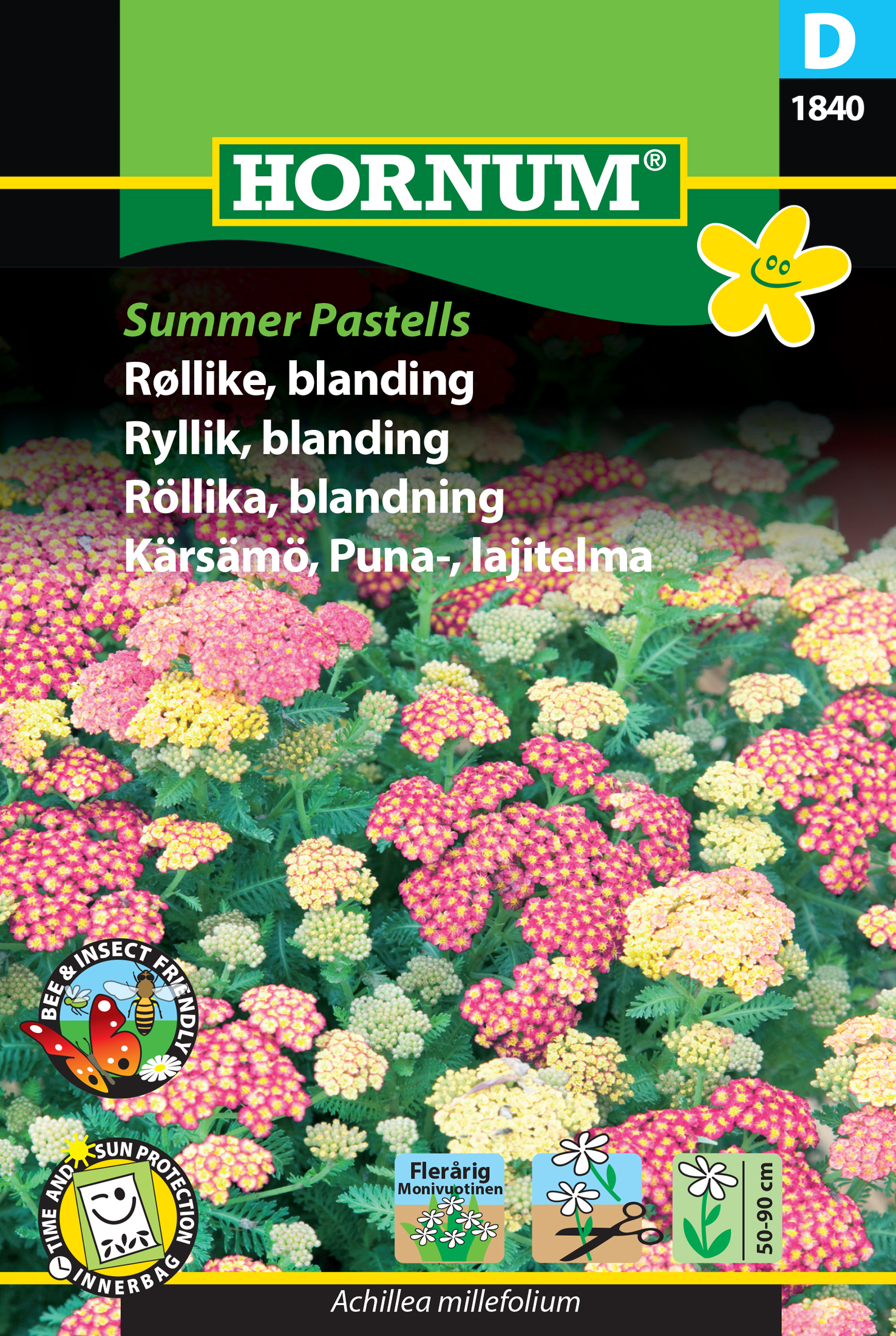 Röllika Mix ’Summer Pastells’ frö