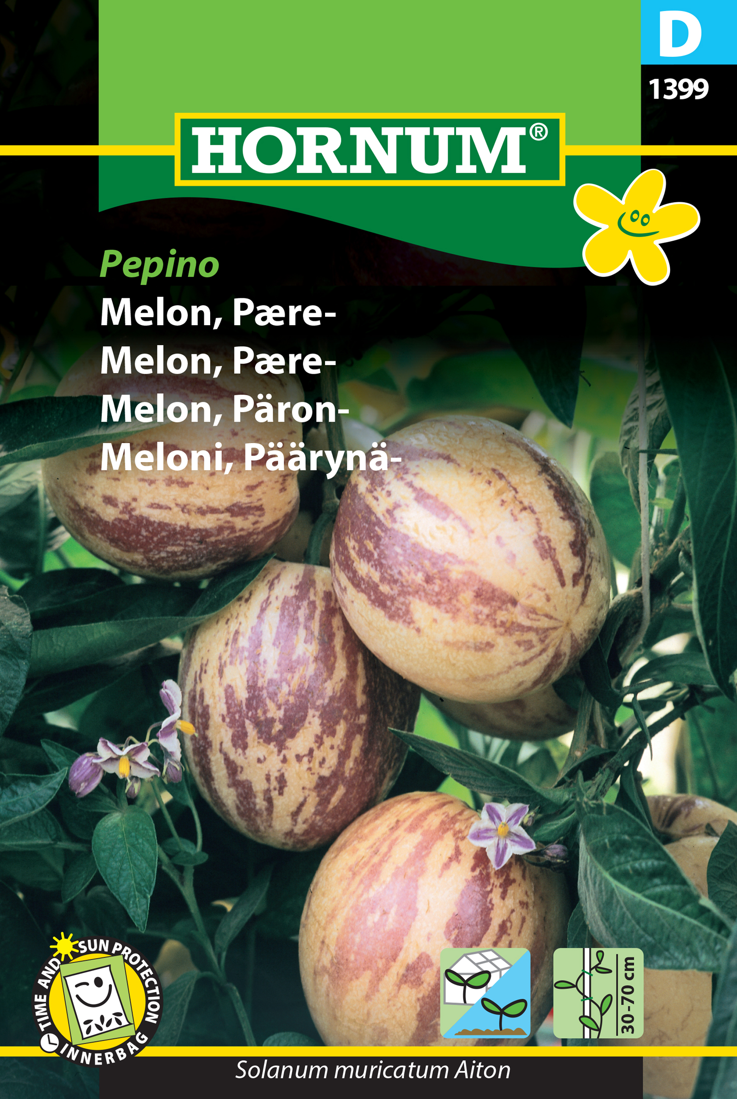 Päronmelon ’Pepino’ frö