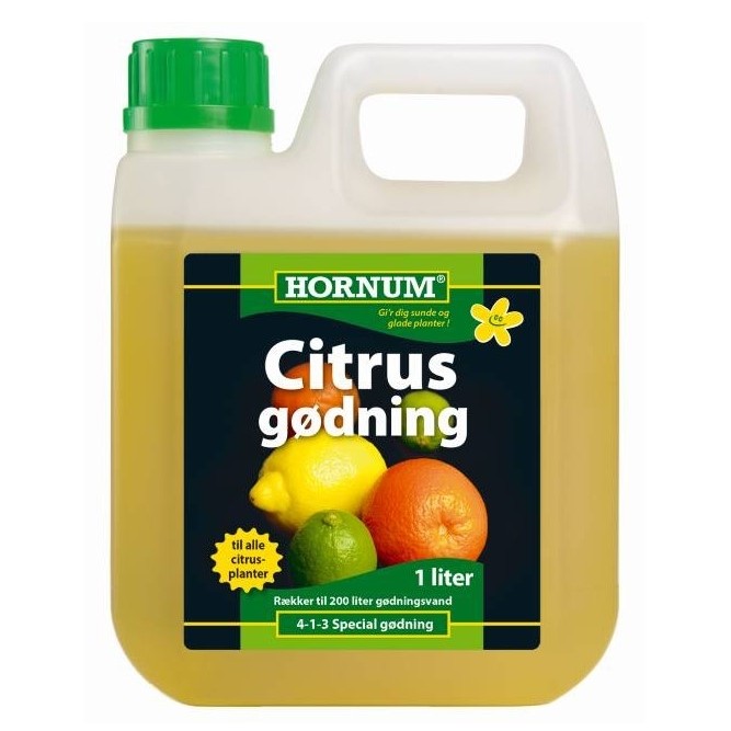 HORNUM Citrus- & Olivnäring 1l