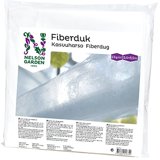 Fiberduk 23 g/m² 2,4 x 6,5 m