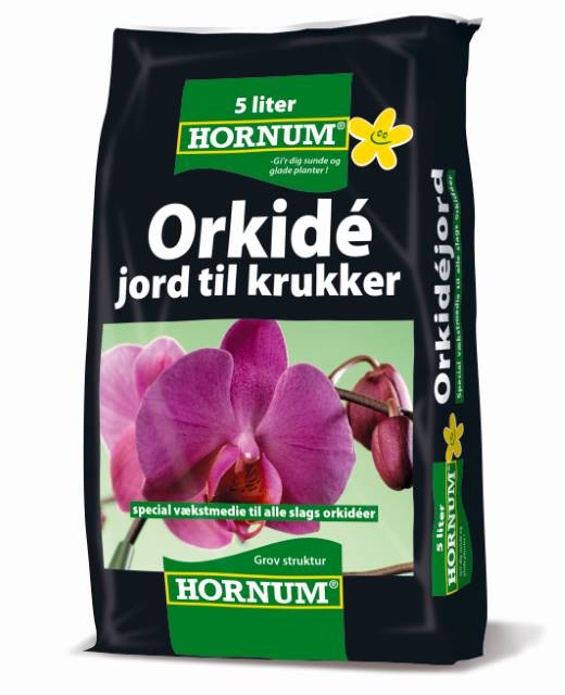 HORNUM Orkidéjord 5 liter