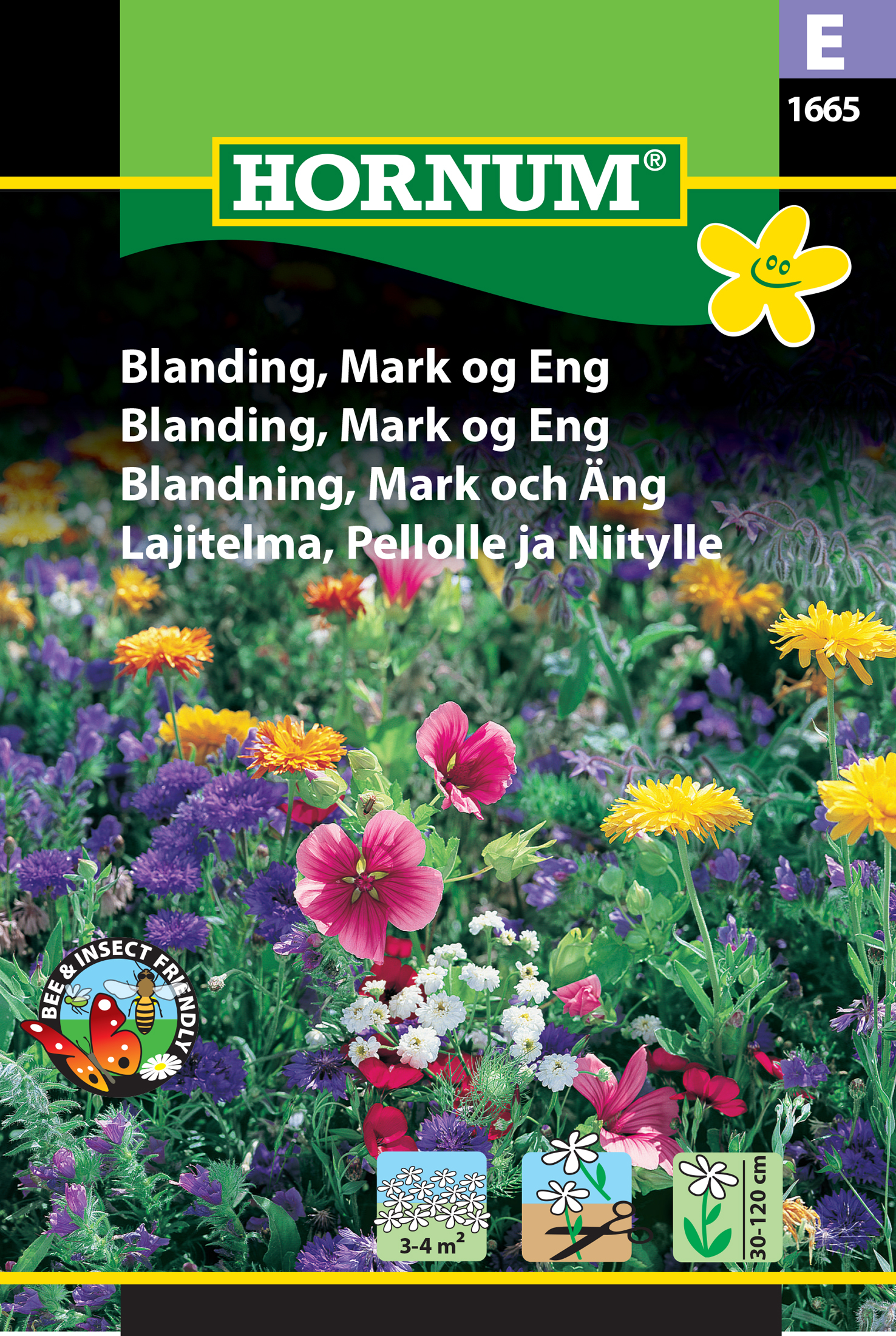 Blomsterprakt Mix ’Mark och Äng’ frö