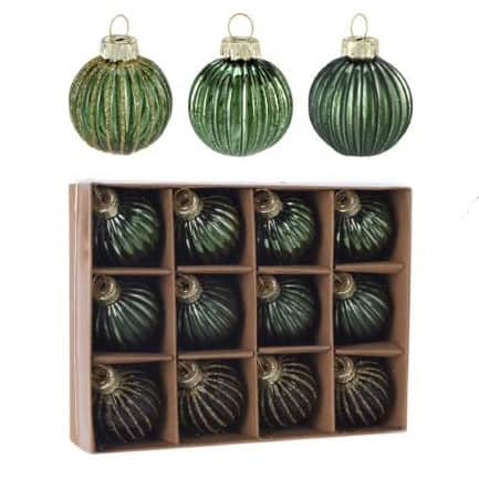 xmas-julgranskula-4cm-green-12st-1