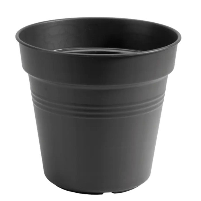 Green Basics ’Growpot’ 24cm – Living Black