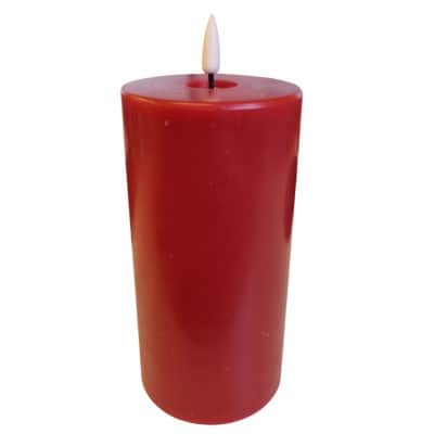 led-blockljus-h15cm-rd-1