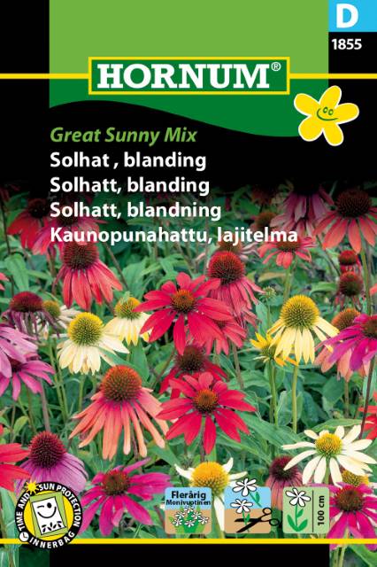 Solhatt Mix ’Great Sunny’ frö