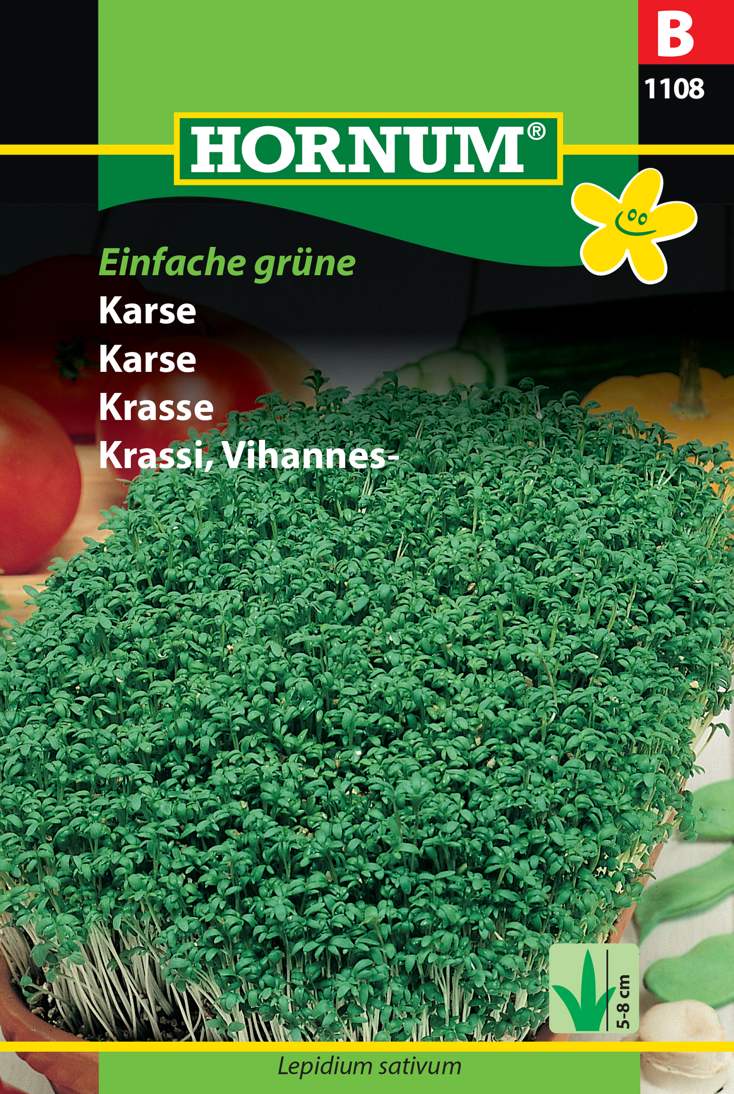 Krasse ’Einfache Grune’ frö