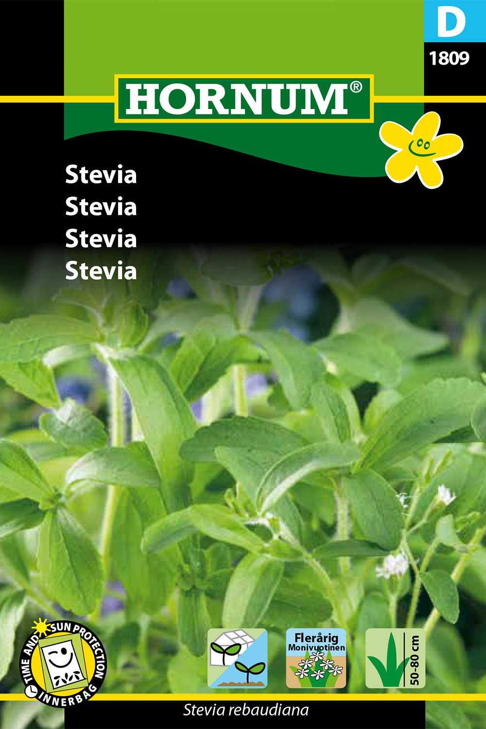 Stevia frö
