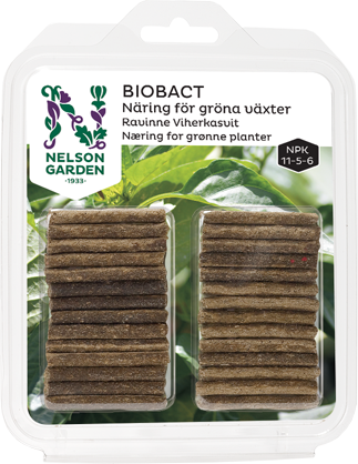 Giva Biobact näringspinne, gröna 28st