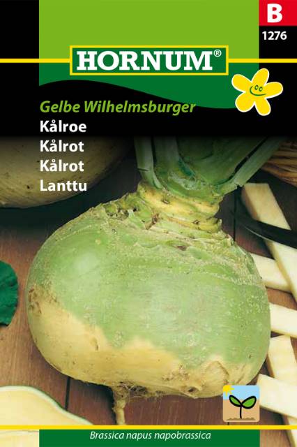 Kålrot ’Gelbe Wilhelmsburger’, frö