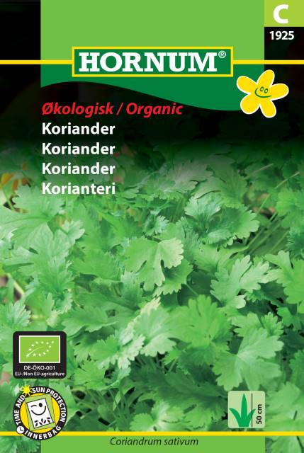 Koriander Organic frö