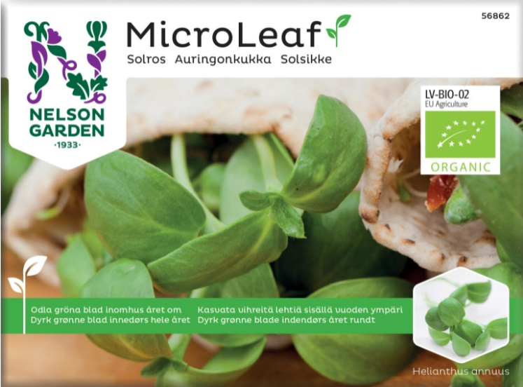 Micro Leaf ’Solros’ Organic