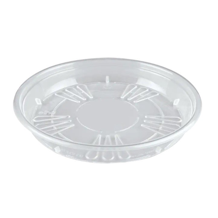 Uni-saucer Fat ’Round’ 42cm – Transparent