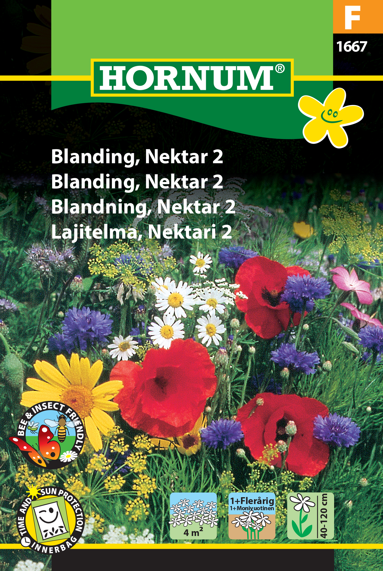 Blomsterprakt Mix ’Nektar 2’ frö