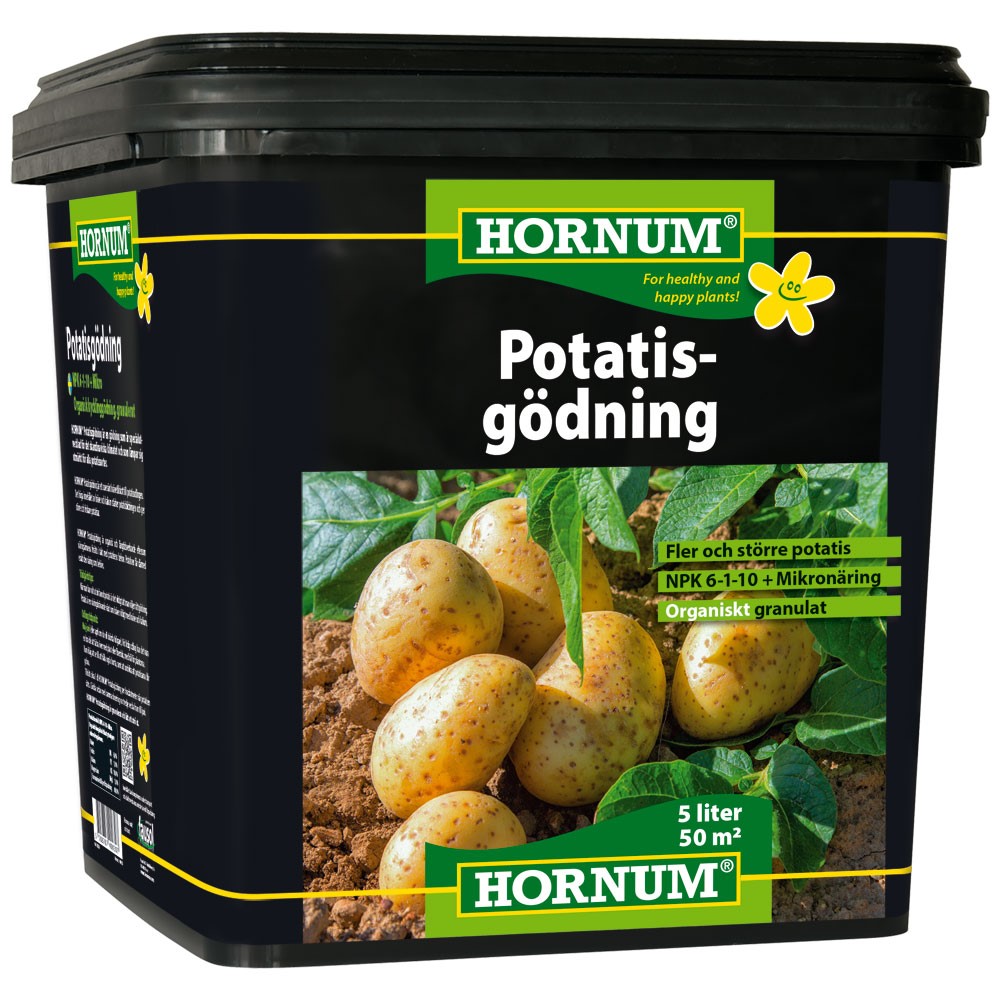 Hornum Potatisgödsel 5 liter