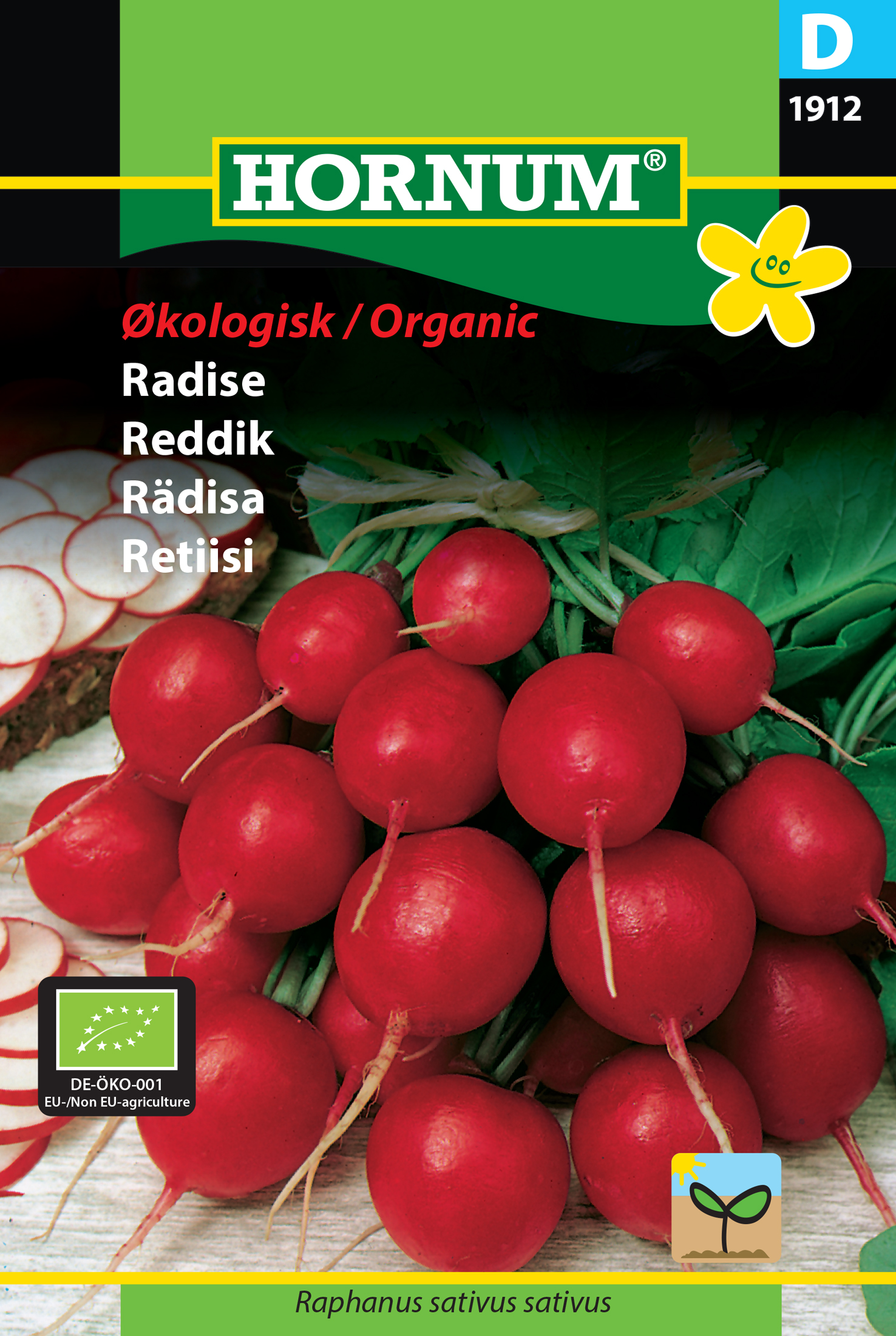 Rädisa ’Cherry Bell’ Organic frö