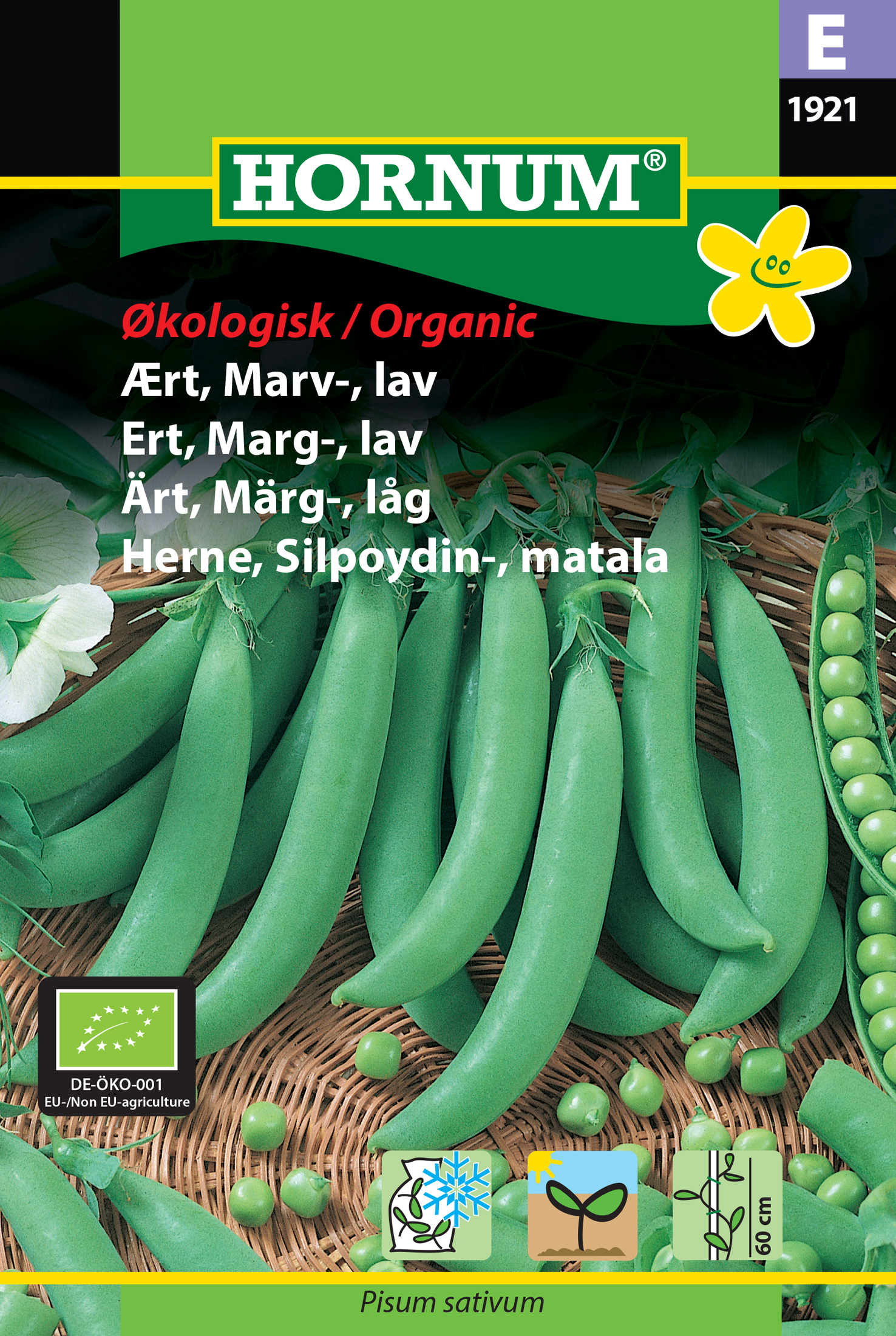 Märgärt (låg) ’Karina’ Organic frö