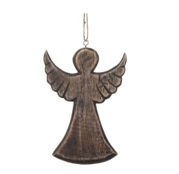 ngel-hngande-mrkbrun-16cm-1