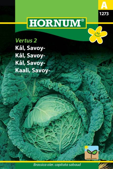 Savoykål ’Vertus 2’, frö