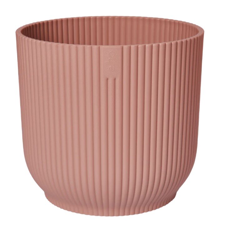 Inomhuskruka ’Fold Round’ 25cm -Delicate Pink