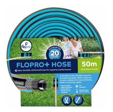 FloPro+ – Vattenslang 50 m