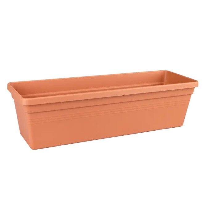 Green Basics ’Balkonglåda’ 60cm – Terracotta