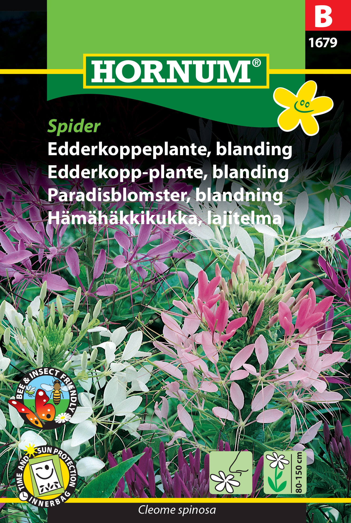 Paradisblomster Mix ’Spider’ frö