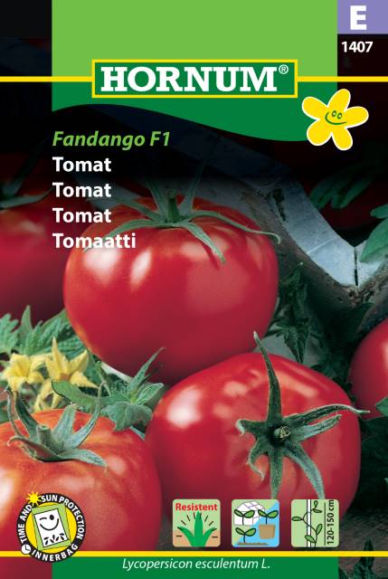 Tomat ’Fandango F1’, frö