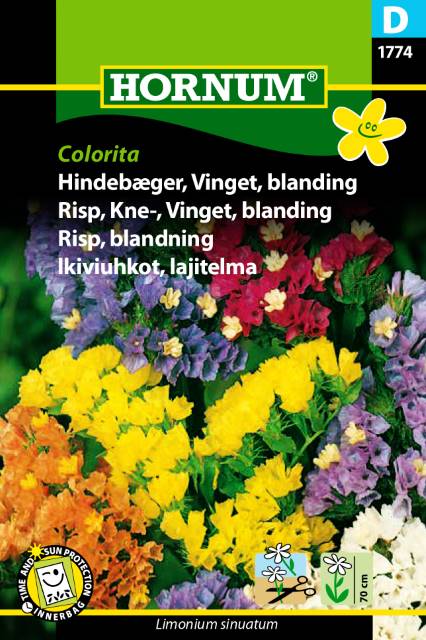 Blårisp Mix 'Colorita' frö