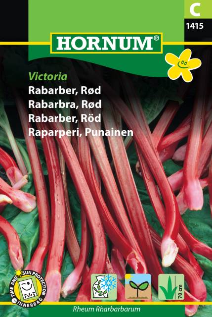 Rabarber 'Victoria' frö
