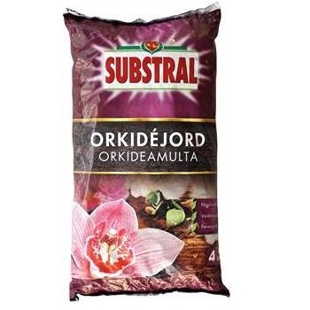 Orkidéjord- Substral 4 liter