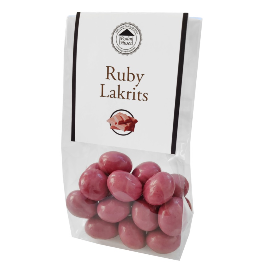 Lakritspåse 130g Ruby Choklad